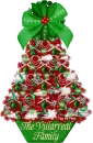 Xmas Tree Red - The Villarreal Family