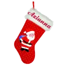 Azianna Santa Claus Stocking