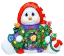 Lighted Snowman - Trishna