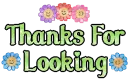 Thanks for looking