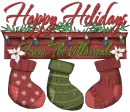 Happy Holidays From The Villarreals