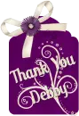 Thank You Debby