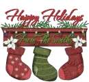 Happy Holidays From The Smiths.
