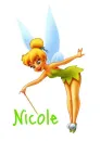 tinker bell Nicole