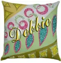 RETRO PILLOW: DEBBIE