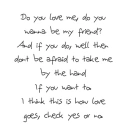 check yes or no