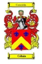 Cobain Family Crest