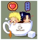 SasuNaru in a cup!
