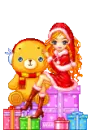 christmas doll
