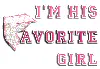 im his favorite girl