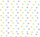 pretty rainbow heart bg