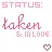 taken and loving it icon