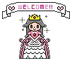 princess welcome