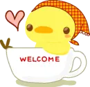 welcome