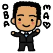 cute  obama