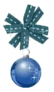 Blue ornament 1