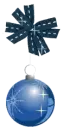 Blue ornament 2