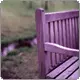 Purple bench - cyworld