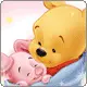 Baby winnie and piglet - cyworld