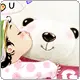 Kisses for a bear - cyworld