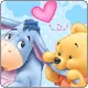 Baby winnie and eeyore - cyworld