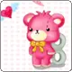 Maplestory pink bear - cyworld
