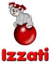 Bouncing teddy- Izzati