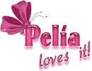 Pelia loves it!