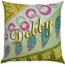 RETRO PILLOW: DEBBY