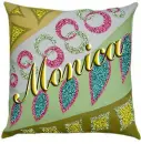 RETRO PILLOW: MONICA
