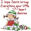 i hope Santa...