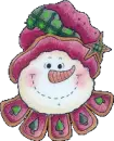 cute snowman
