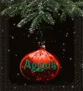 Aggela Ornament