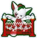 xmas kitty