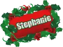 Christmas Holly: Stephanie