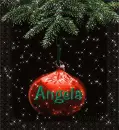 Angela Ornament