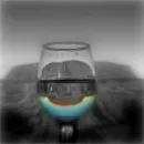 rainbow in water