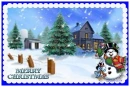 Merry Christmas Snowman!