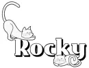 cats rocky