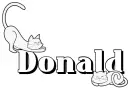 cats donald