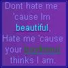 Dont hate me...