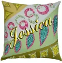 RETRO PILLOW: JESSICA