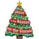 jesus is the reason for the season