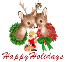 happy holidays