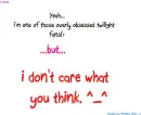 twilight Fan Image <3