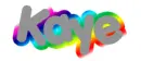 Kaye rainbow