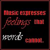 music express what words cannot