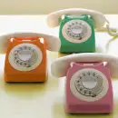 retro phones