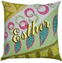 RETRO PILLOW: ESTHER