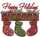 Happy Holidays From The Flores Family